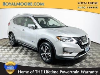 2017 Nissan Rogue Hybrid SL