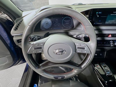 2021 Hyundai Sonata N Line