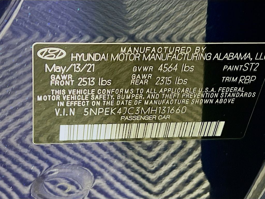 2021 Hyundai Sonata N Line