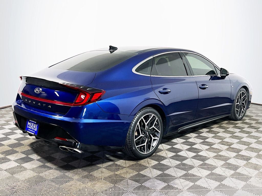 2021 Hyundai Sonata N Line