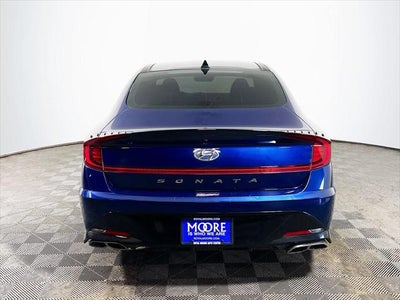 2021 Hyundai Sonata N Line