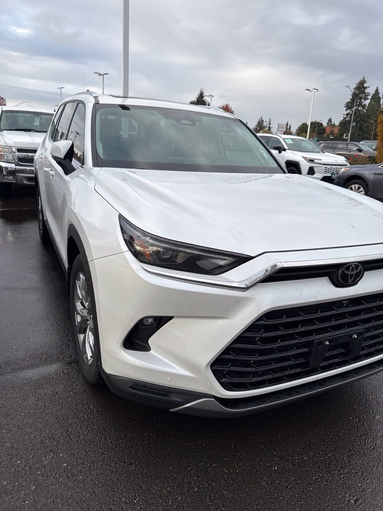 2025 Toyota Grand Highlander Limited