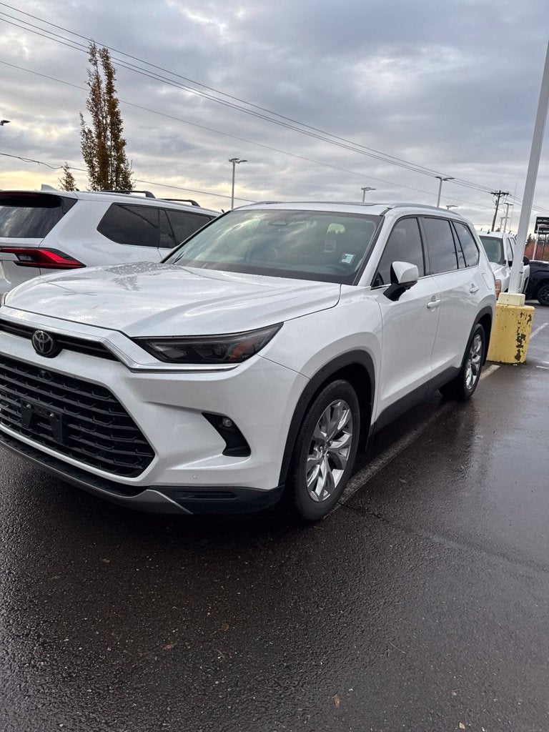 2025 Toyota Grand Highlander Limited
