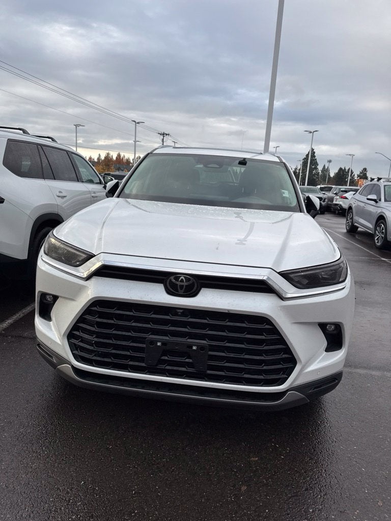 2025 Toyota Grand Highlander Limited