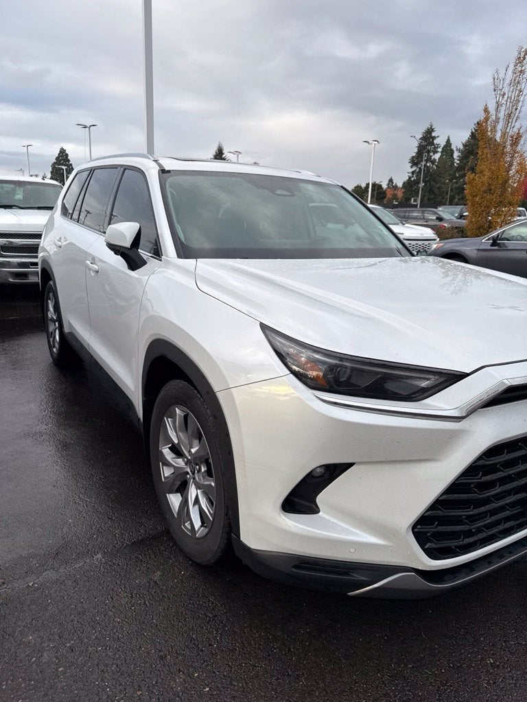 2025 Toyota Grand Highlander Limited