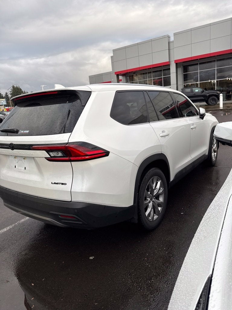 2025 Toyota Grand Highlander Limited