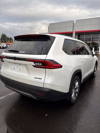 2025 Toyota Grand Highlander Limited