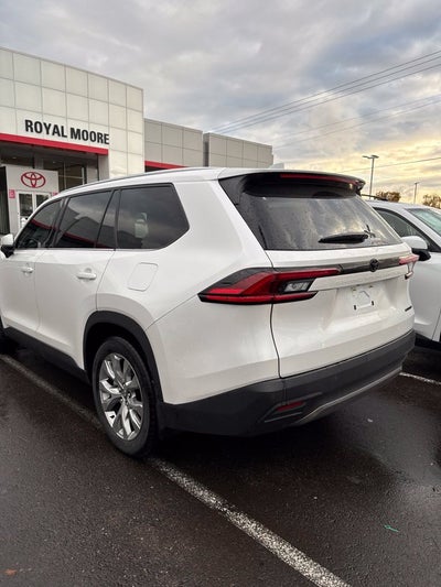 2025 Toyota Grand Highlander Limited
