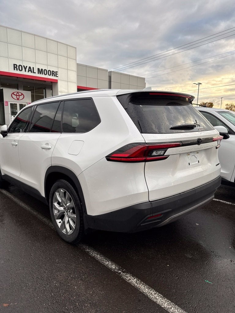 2025 Toyota Grand Highlander Limited