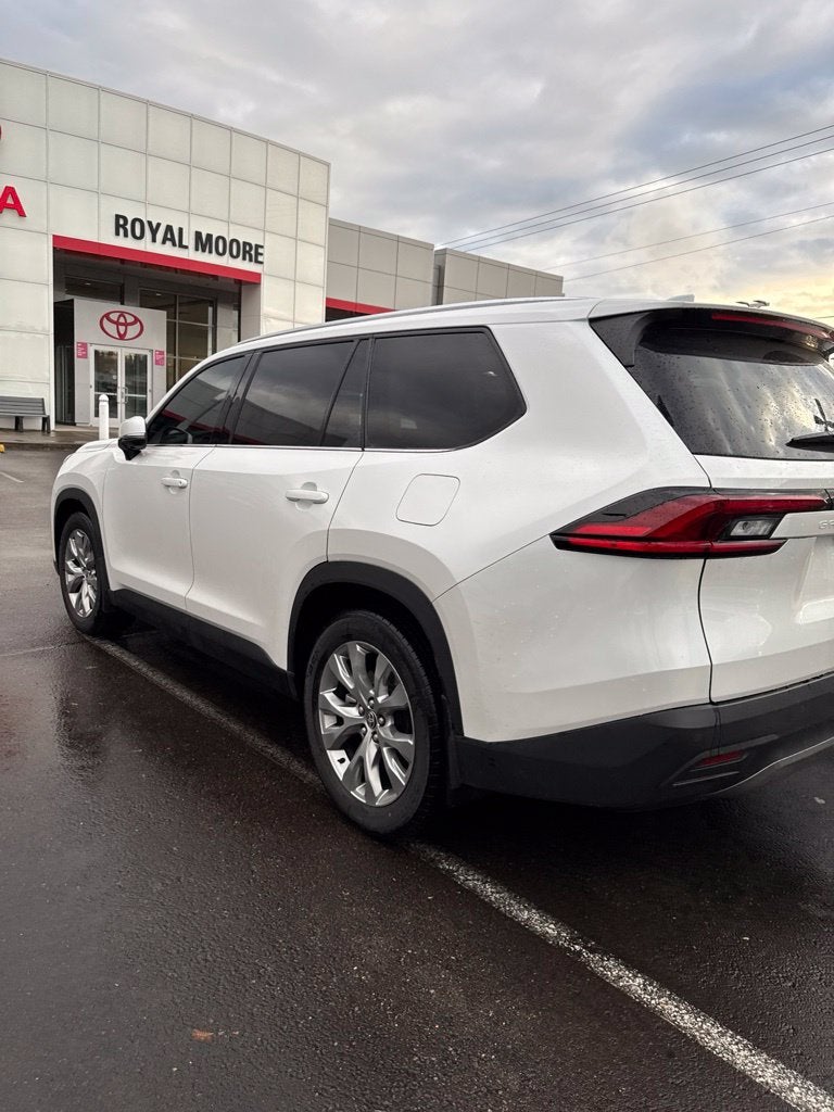 2025 Toyota Grand Highlander Limited