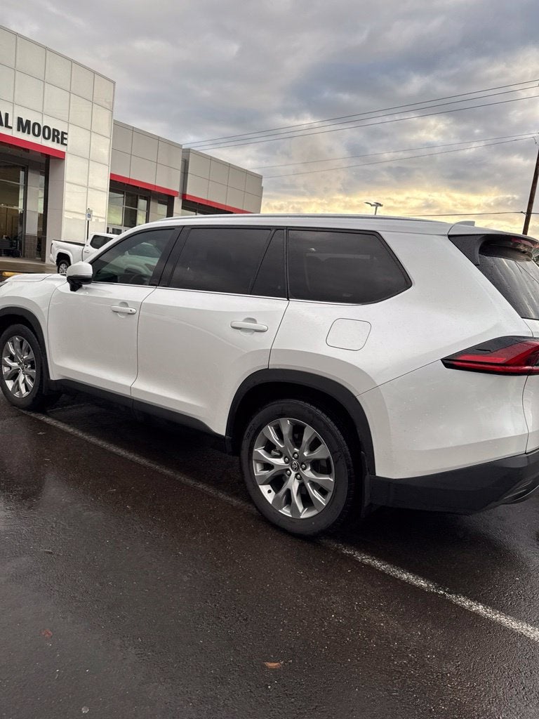 2025 Toyota Grand Highlander Limited