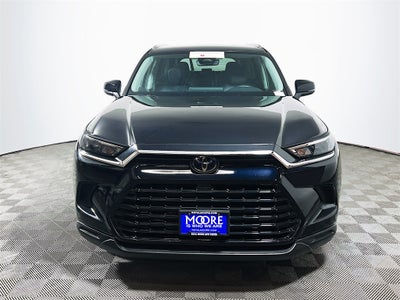 2025 Toyota Grand Highlander XLE