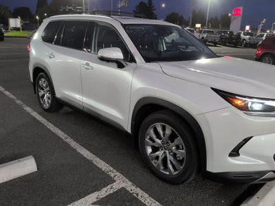 2024 Toyota Grand Highlander Limited
