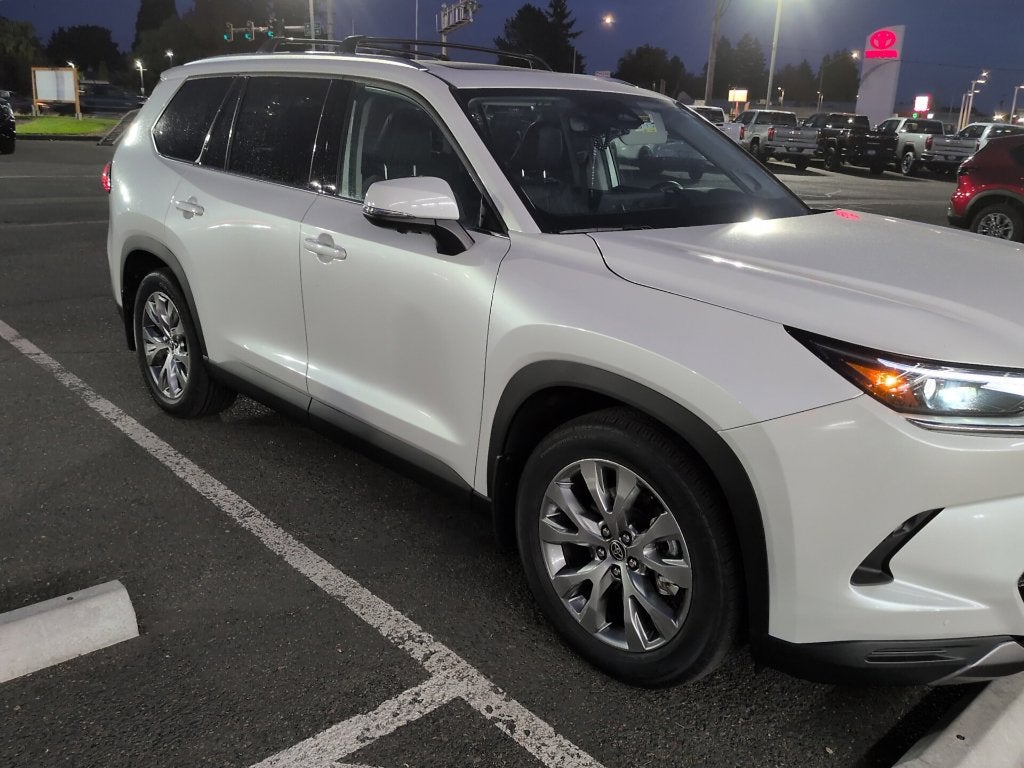 2024 Toyota Grand Highlander Limited