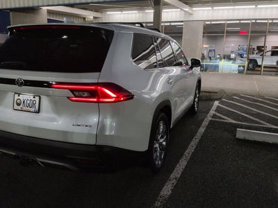 2024 Toyota Grand Highlander Limited