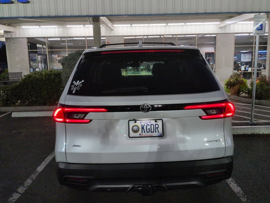 2024 Toyota Grand Highlander Limited