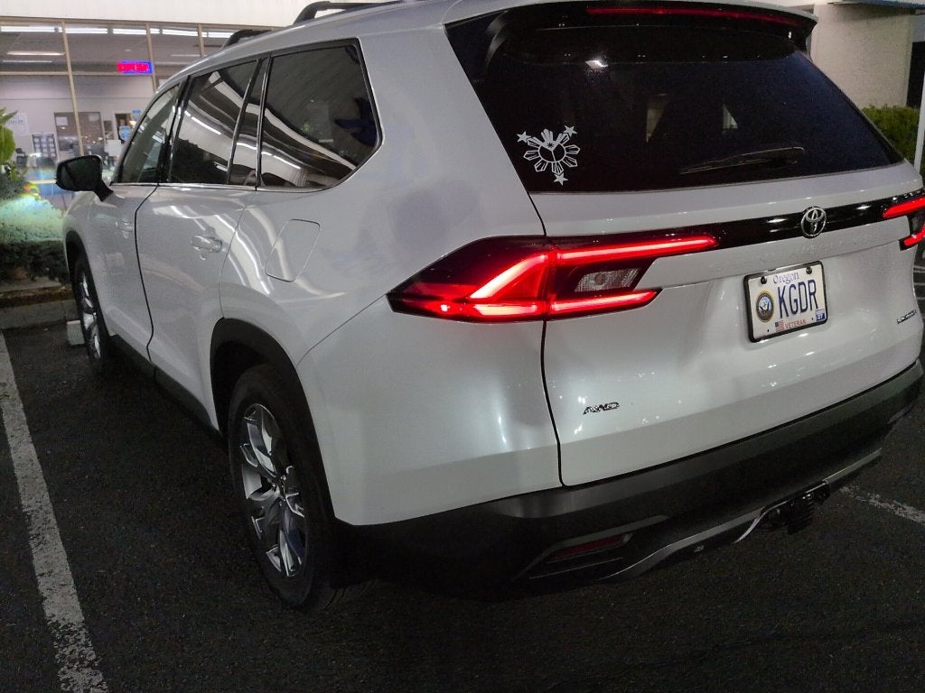 2024 Toyota Grand Highlander Limited