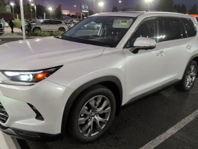 2024 Toyota Grand Highlander Limited