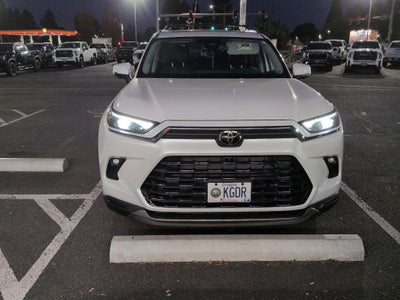 2024 Toyota Grand Highlander Limited