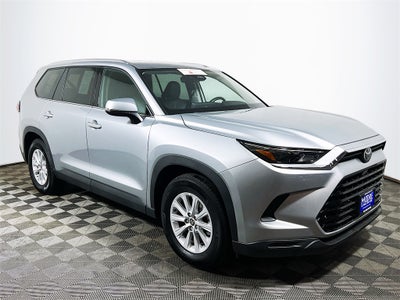 2025 Toyota Grand Highlander XLE