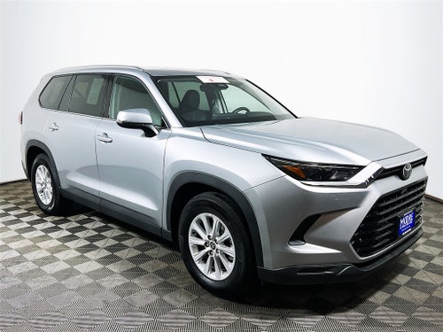 2025 Toyota Grand Highlander XLE