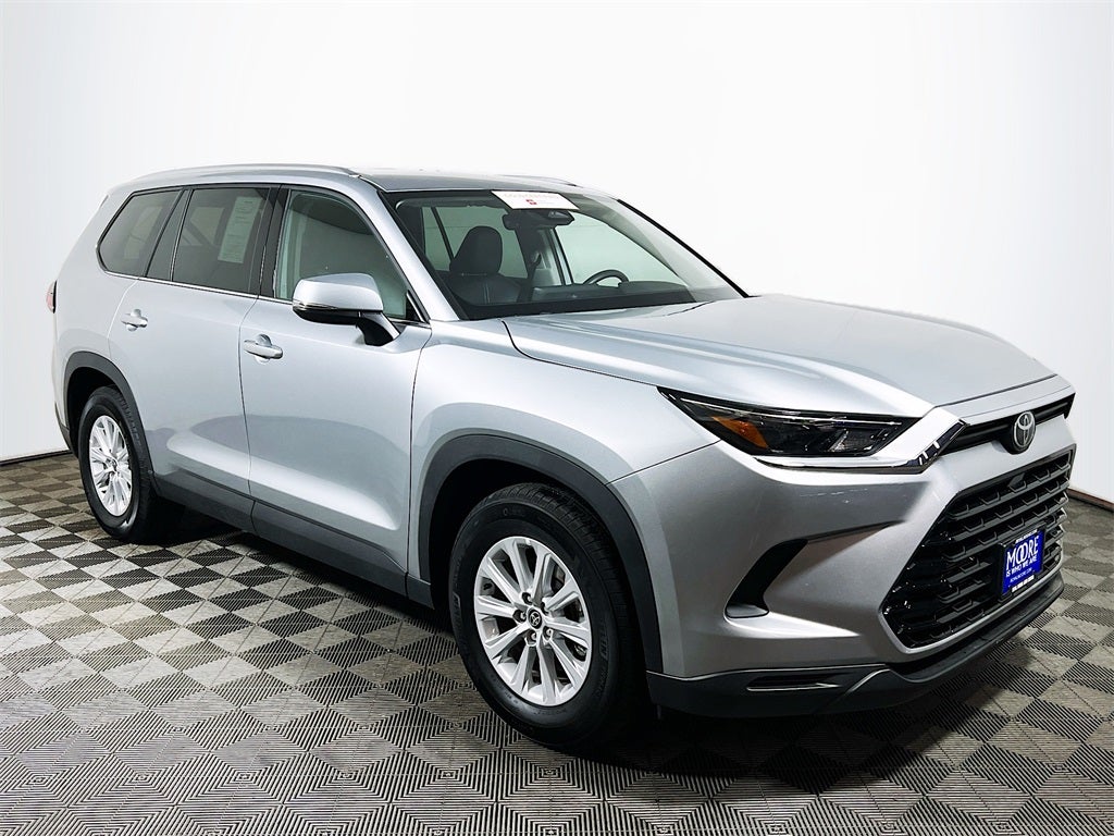 2025 Toyota Grand Highlander XLE