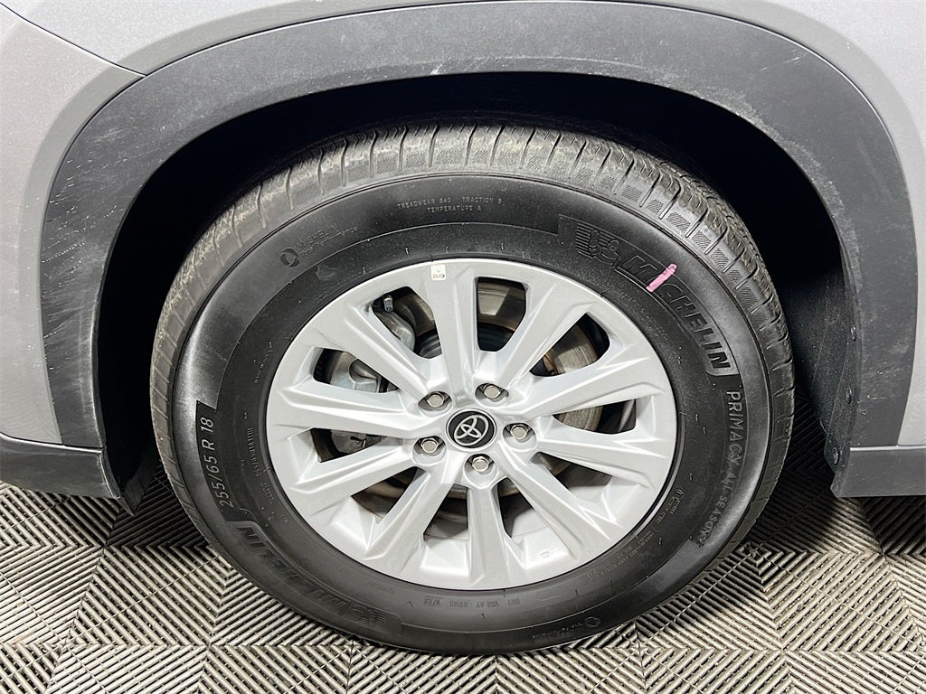 2025 Toyota Grand Highlander XLE