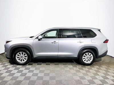 2025 Toyota Grand Highlander XLE