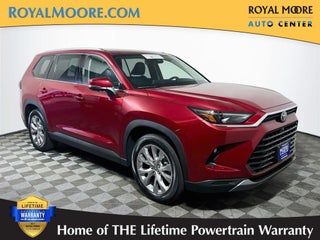 2025 Toyota Grand Highlander Limited