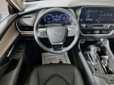 2025 Toyota Grand Highlander Limited