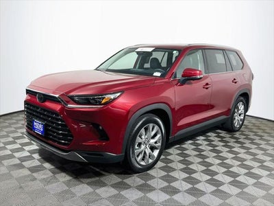 2025 Toyota Grand Highlander Limited