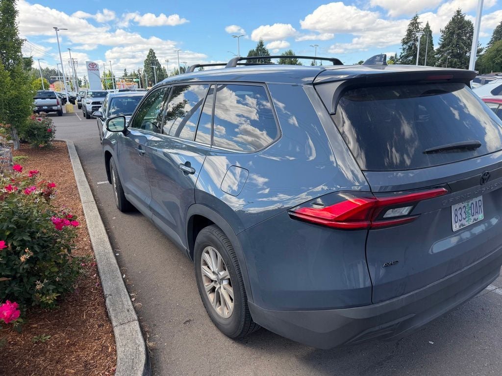 2024 Toyota Grand Highlander XLE