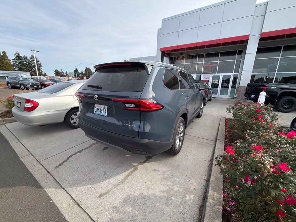 2024 Toyota Grand Highlander Limited