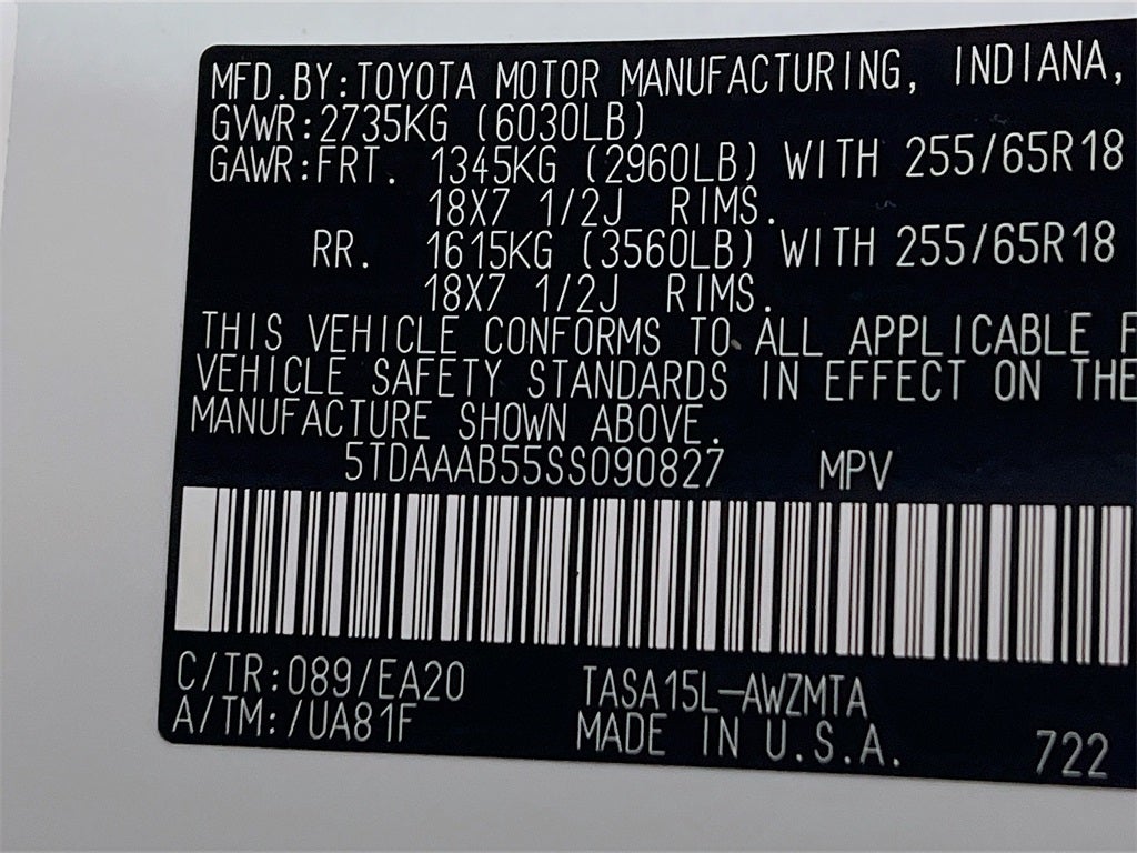 2025 Toyota Grand Highlander XLE