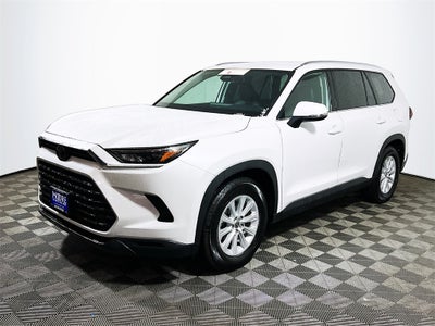 2025 Toyota Grand Highlander XLE