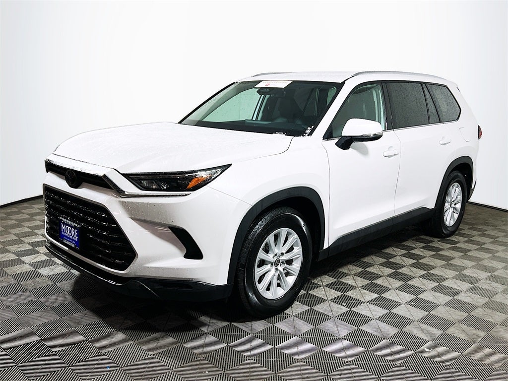 2025 Toyota Grand Highlander XLE
