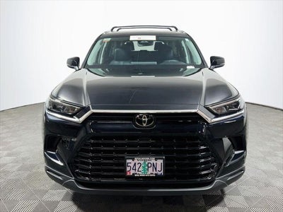 2024 Toyota Grand Highlander XLE