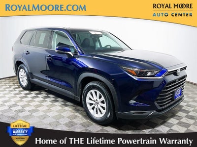 2024 Toyota Grand Highlander XLE