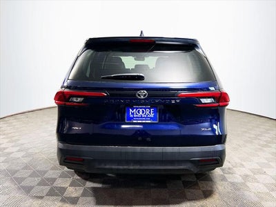 2024 Toyota Grand Highlander XLE