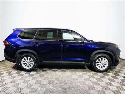 2024 Toyota Grand Highlander XLE