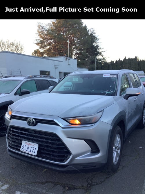 2025 Toyota Grand Highlander XLE