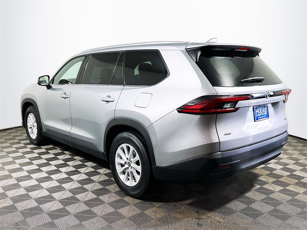 2025 Toyota Grand Highlander XLE