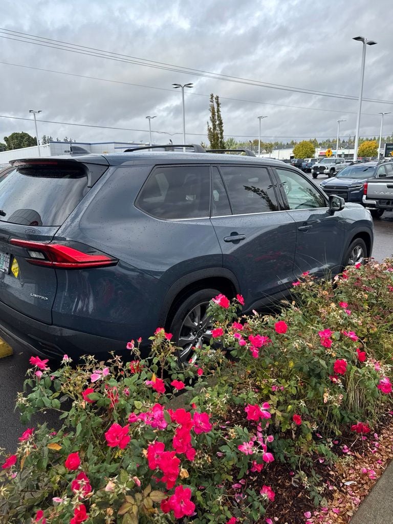 2024 Toyota Grand Highlander XLE