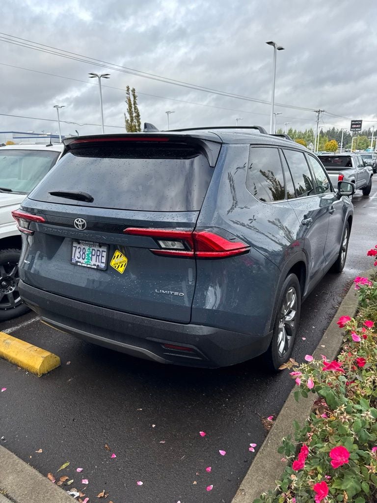 2024 Toyota Grand Highlander XLE