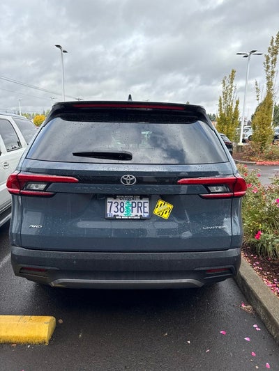 2024 Toyota Grand Highlander XLE