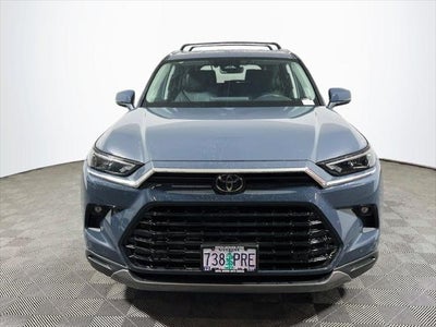 2024 Toyota Grand Highlander Limited