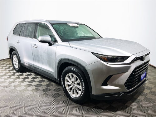 2025 Toyota Grand Highlander XLE