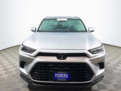 2025 Toyota Grand Highlander XLE