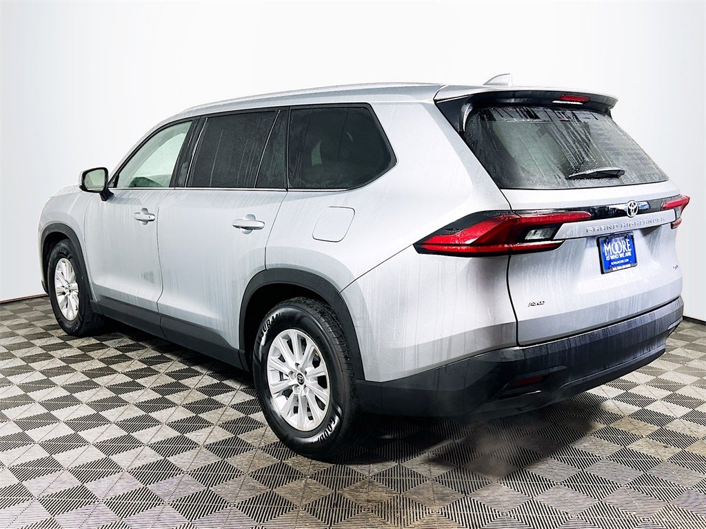 2025 Toyota Grand Highlander XLE