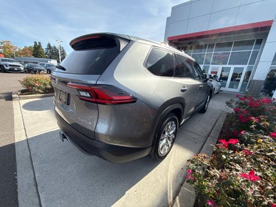 2026 Toyota Grand Highlander Platinum